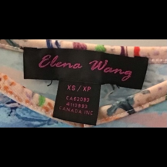 Elena Wang dress size XS - Picture 3 of 3